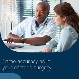 Clinically Validated| Irregular Heartbeat Detection |Cuff Wrapping Guide - Accurate Results & Memory