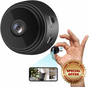 beseloa Mini Hidden Spy Camera