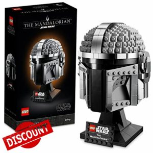 LEGO Star Wars The Mandalorian Helmet Model Building Kit