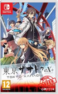 Tokyo Xanadu eX+ (Nintendo Switch)