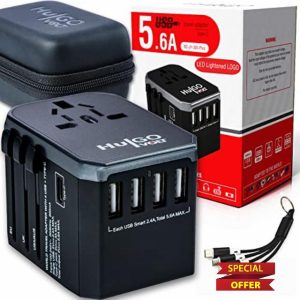 Universal Travel Adapter Worldwide: UK to USA