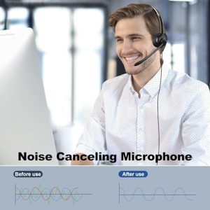 3.5mm/2.5mm Jack 2-in-1 PC Headset