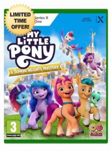 My Little Pony: A Zephyr Heights Mystery - Xbox