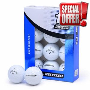 Second Chance Recycled Lake Golf Balls