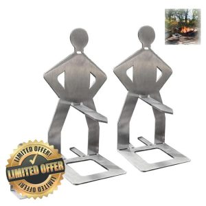 Stainless Steel BBQ Sausage Holder