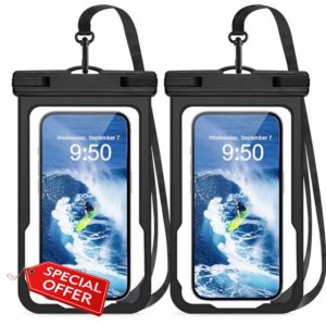 MR.LUYU Waterproof Phone Pouch