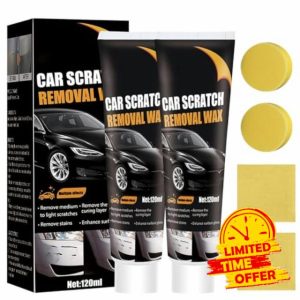 ThrivingAura Car Scratch Repair Cream,Car Scratch Removal Kit,Car Paint Scratch Repair Easy To Repair Paint Scratches