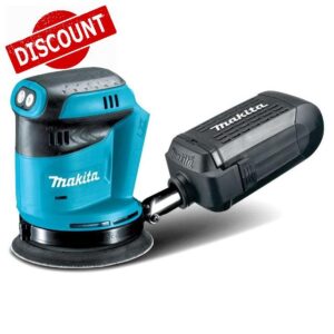 Makita DBO180Z 18V Li-Ion LXT Sander - Batteries and Charger Not Included