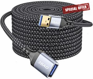 3BAO USB Extension Cable 3M