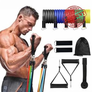 Resistance Bands Set Men and Women (11 PCS)