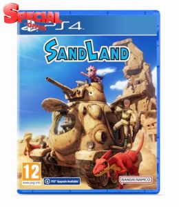 SAND LAND (PS4)