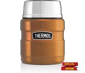 Thermos Stainless King Food Flask with Lid