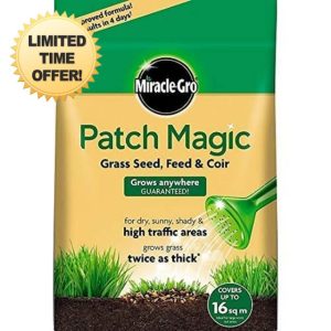 Miracle-Gro Patch Magic Grass Seed