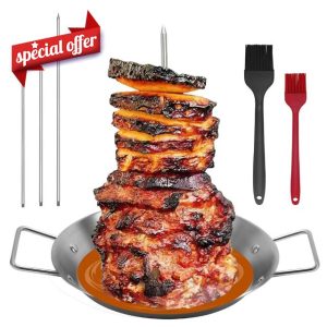 HIULLEN Vertical Meat Skewer