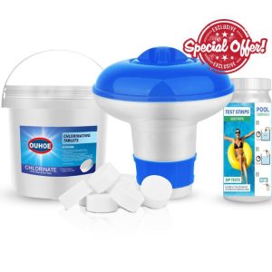 Hot Tub Chlorine Tablets