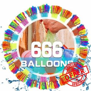 666 PCS Water Balloons