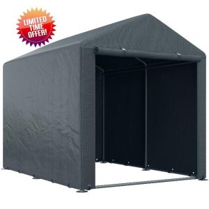 Outsunny 1.6 x 2.2m Garden Storage Shed Tent
