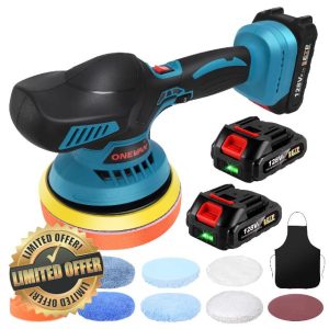 Yofuly Cordless Car Buffer Polisher