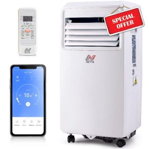 NETTA Portable Air Conditioner 3-IN-1 8000BTU