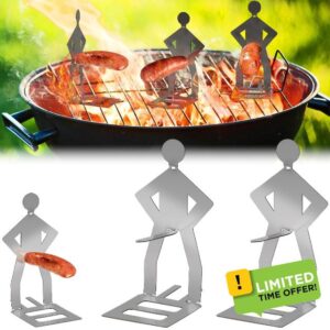 Vibbang 2pieces BBQ Sausage Holder