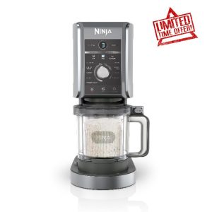 Ninja CREAMi Deluxe Ice Cream Maker & Frozen Dessert Maker with 3 Tubs