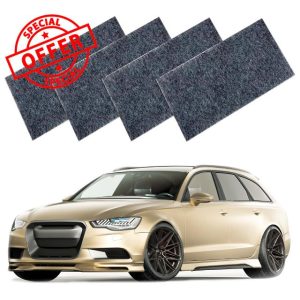 LYINUR 4 Pcs Nano Sparkle Cloth for Car Scratches