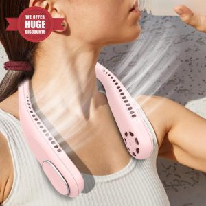 Ueuttiy Portable Neck Fan Bladeless