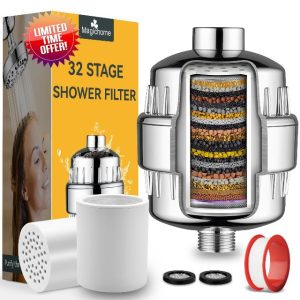 Magichome 32 Stage Shower Filter for Hard Water