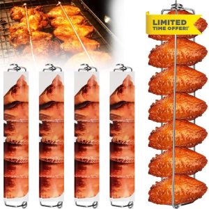 Grilling Chicken Wings