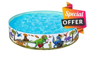 Bestway| Dinosaur Paddling Pool