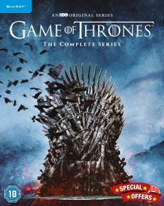 Game of Thrones: The Complete Series [Blu-ray] [2011] [2019]