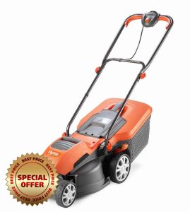 Flymo Speedi-Mo 360C Electric Wheeled Lawn Mower