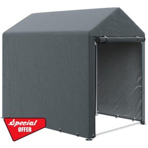 Outsunny 1.2 x 1.8m Garden Storage Shed Tent