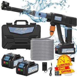 Cordless Pressure Washer