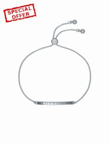 Ted Baker Breenar Baker Bar Drawstring Bracelet for Wome