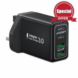 USB C Charger Plug UK