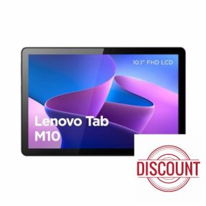 Lenovo Tab M10 3rd Gen Android Tablet | 10 inch Full HD+ | 64GB | Bumper Case | WiFi | 4GB RAM | Strom Grey | Designed for Portable Enertainme