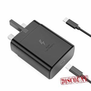 2024 New 45W Samsung Charger Type C Super Fast Charging USB C Android Charger for Samsung Galaxy S24 Ultra/S24/S24+/S23 Ultra/S23/S23+/S22 Ultra/S22+/S22