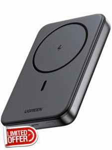 UGREEN Nexode Magnetic Wireless Power Bank Fast Charging