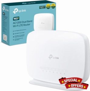 TP-Link Cat6 Gigabit 4G Router with Sim Slot Unlocked