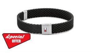 Tommy Hilfiger Jewelry Men's Silicone Bracelet - 2790240S