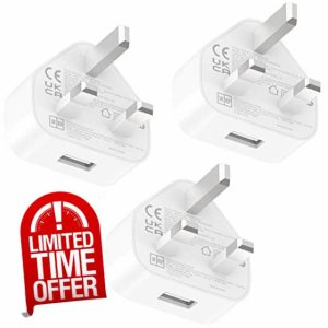 USB Plug 3 Pack