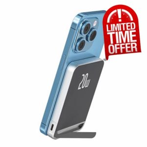 Mag-safe Wireless Power Bank 10000mah Fast Charging Magnetic Slim USB C Powerbank 22.5W Portable Mag-safe Battery Pack Charger for iPhone 15 14 13 12 Travel Outdoo