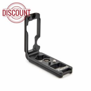 3 Legged Thing ZOOEY QD dedicated L-bracket for Nikon Z8 (Darkness - Matte Black)