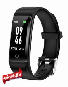 GRV Pedometer Watch Fitness Watch No Bluetooth/App/Phone Required