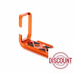 3 Legged Thing Arnie QD Dedicated L-Bracket compatible with The Sony Alpha Cameras (Copper)
