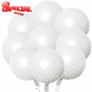 9PCS Golf Balloons