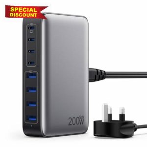 200W USB C Fast Charger Block
