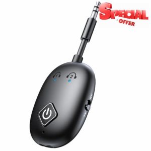 Glangeh Bluetooth 5.3 Transmitter Receiver for TV