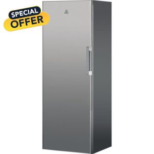 Indesit 223 Litre Freestanding Freezer - Silve